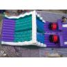 Buy cheap Anti - UV PVC Tarpaulin Colorful Inflatable Dry Slide Double Lanes pirate ship slide from wholesalers