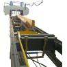 Buy cheap Latest hydraulic horizontal wood band sawmill large size wood cutting horizontal band sawmill from wholesalers
