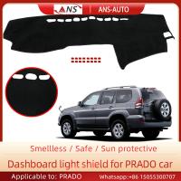 Buy cheap Crack Against Toyota Prado Automotive Dashboard Covers Black product