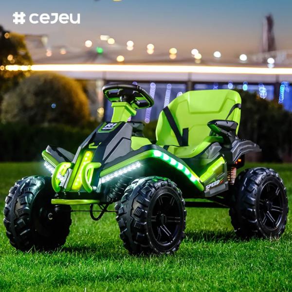 Buy cheap CJ-YBK-118 The new children's electric off-road vehicle can sit male and female treasure children dual drive from wholesalers