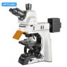 Buy cheap OPTO EDU A16.1093-L Trinocular LED Upright Fluorescent Light Microscope Semi Auto from wholesalers