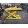 Buy cheap 1000kg Marco Hydraulic Single Scissor Lift Table with Hoyer Motor and Bucher Pump from wholesalers