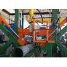 Buy cheap Steel Light Pole Bending Machine 120mm 260mm Single Tapered Arm from wholesalers