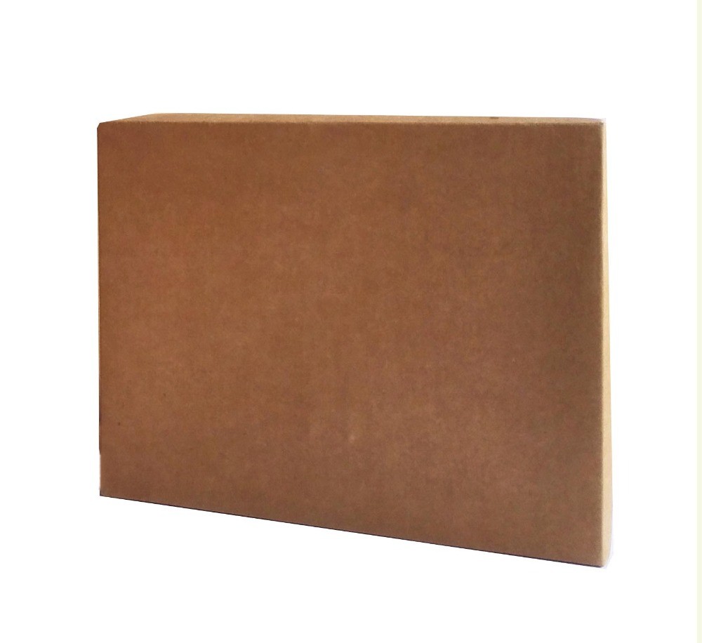 Eco Friendly Biodegradable Kraft Paper Custom Packaging Box Lid And Base Box
