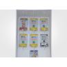 Buy cheap Colourful Professional Retail Hook Display Cardboard For Greeting Card from wholesalers