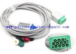 Medical Equipment Accessories Compatible Leadwire 5 Lead Cable Individual