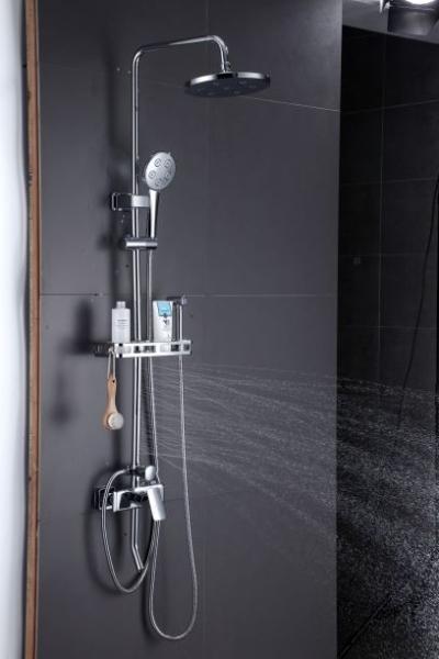 Buy cheap ODM Waist Spray Thermostatic Pressurized Full Copper Faucet from wholesalers