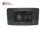 Mercedes Benz ML 350 W164 2005-2012 GPS Car Wireless Carplay With Physical