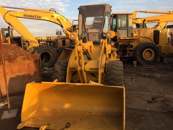 Buy cheap Used Komatsu Small Wheel Loader Wa100, Secondhand Origin Japan 7 Ton Front Loader Komats Wa70 Wa100 Hot Sale from wholesalers