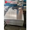 Buy cheap Building Furniture And Decoration Aluminum Round Blanks Thickness 5mm-3mm from wholesalers