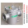 Buy cheap Stainless Steel Seawater Filter At The Inlet Of Bilge Fire Pump ModelFh-As125s CB / T497-2012 from wholesalers