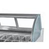 Buy cheap -18 Centigrade 1000W Cake Counter Fridge For Ice Cream from wholesalers