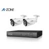 Buy cheap 1080P 2CH IP CCTV Camera Kits Metal Bullet , 2 Channel 1080p Nvr Security System from wholesalers