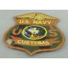 Buy cheap US Navy Custom Embroidery Patches Woven For American Military from wholesalers