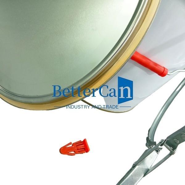 Buy cheap Printing Logo Metal Tin Accessories Drum Locking Ring For Conical Tin Can Pail from wholesalers