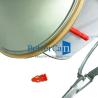 Buy cheap Printing Logo Metal Tin Accessories Drum Locking Ring For Conical Tin Can Pail from wholesalers