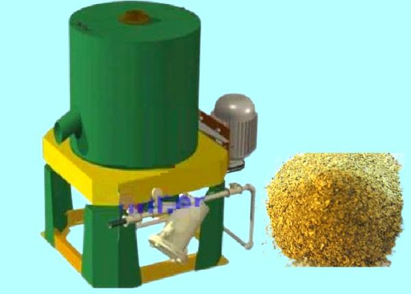 Buy cheap STL 30 Centrifugal Gold Concentrator Separator 0.75kw from wholesalers