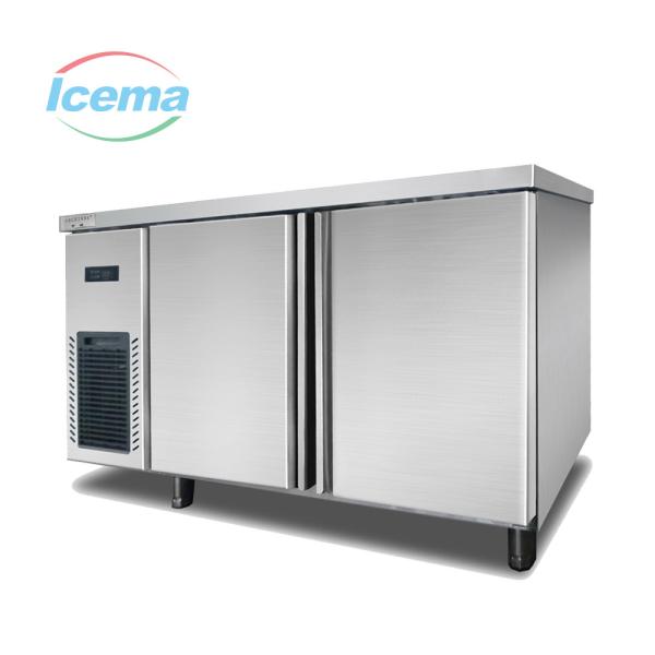 Buy cheap Stainless Steel Refrigerator Freezer with Adjustable Door Bins and R404A Refrigeration Technology from wholesalers