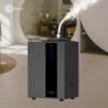 Buy cheap Metal 800ML Large Capacity Black Commercail Hotel Lobby Aroma Fragrance Diffuser from wholesalers