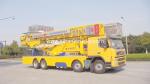 High Stability 22m Under Bridge Inspection Unit Rental Volvo 8X4 Electrohydrauli