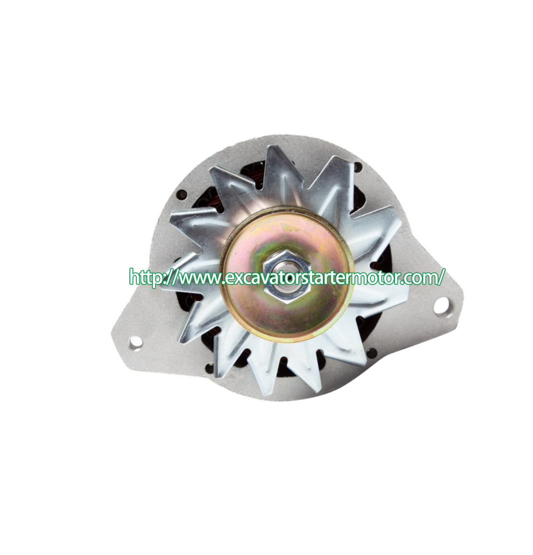 Alternador 12V 65A GAZ 3307 3308 3309 16213701, 16213701000 1621.3701, 1621.3701000 UD10953A 019300377100000