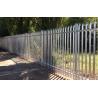 Buy cheap Stainless Steel European Palisade Fence Hot Dipped Galvanized from wholesalers