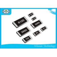Buy cheap Miniature Metal Oxide Film Resistor 0201 - 2512 High Reliability Thin Film product