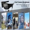 Buy cheap 1080P HD Bluetooth Video Sunglasses For Outdoor Sports Photo Taking, Recording, Music from wholesalers