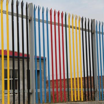 Buy cheap Hot Dipped Galvanized D W Europe Palisade Fence For Park H 1.5m-2.8m from wholesalers