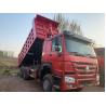 Buy cheap 371hp Euro 2 Engine 6x4 Used HOWO Dump Truck from wholesalers