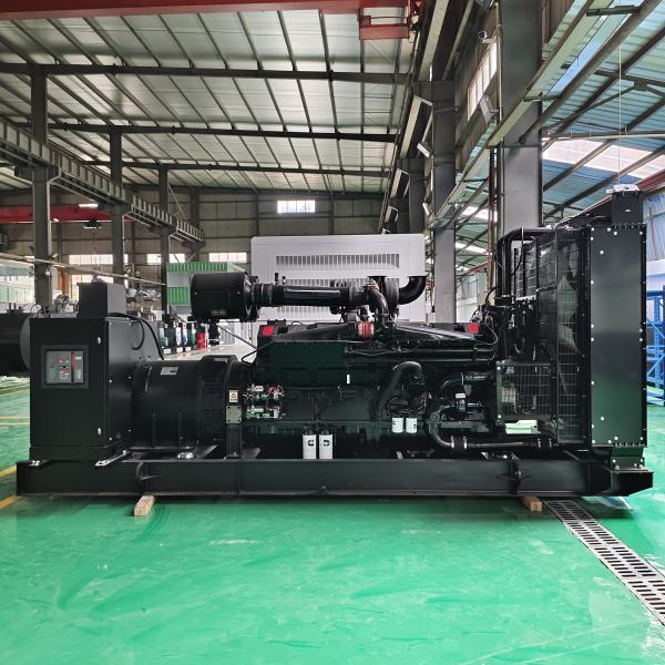 Buy cheap 1MW Cummins Diesel Generator Set 1250kva Open Type Diesel Genset For Standby Power from wholesalers