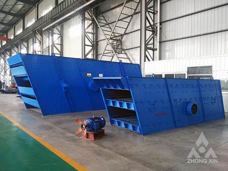 Buy cheap High Efficiency ore crushing machine Vibrating Screen for rock crushing plant from wholesalers