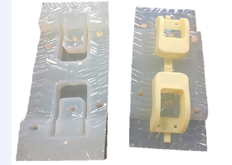 Vacuum Casting Prototype with Vacuum Casting Process and Standard Export Carton Package