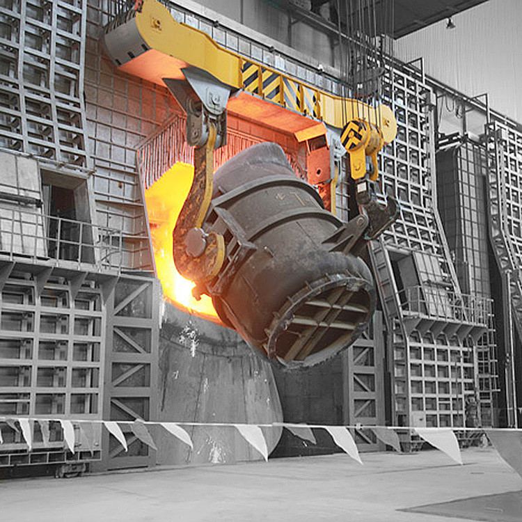 QDY Travelling Metallurgical Overhead Crane 16 32 50T Span 31.5M