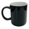 Buy cheap 350ml Ceramic Hospitality Coffee Cups Black outter with white inner from wholesalers