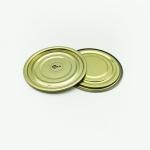 BPA FREE Metal Can Lids Gold Silver Color Various Diameter For Food Packaging