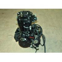Buy cheap Black Color 200CC Motorcycle Engine 193.2ml Displacement With Balance Shaft product