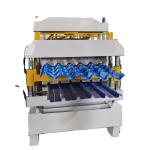 Triple Layer Roof Sheet Roll Forming Machine Corrugated Tile