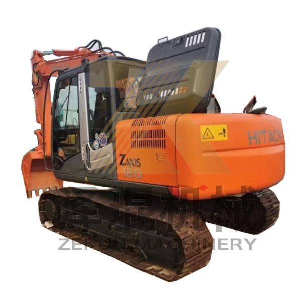 Buy cheap 0.59 m3 Bucket Capacity Hitachi ZX120-3 Crawler Excavator with Original Hydraulic Pump from wholesalers