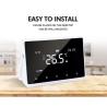 Buy cheap Glomarket Tuya Wifi Thermostat , LCD Touch Screen Floor Heating Room Thermostat from wholesalers