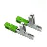 Buy cheap ESC Fiber Fast Connectorr , SC UPC Fiber Connector For FTTH Drop Cable from wholesalers