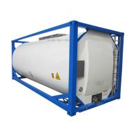 Buy cheap T11 Liquid Tank Container 20ft Portable 25000L AMSE Standard product