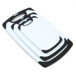 BPA Free Plastic Chopping Kitchen Cutting Board Juice Grooves With Easy Grip