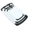 Buy cheap BPA Free Plastic Chopping Kitchen Cutting Board Juice Grooves With Easy Grip Handles 676g from wholesalers