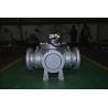 Buy cheap Three Way Top Entry 600lb T Type Ball Valve from wholesalers