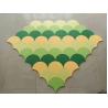 Buy cheap Special Shaped Carved Sound Absorbing Board Wall Decorative Pet Acoustic Panel from wholesalers