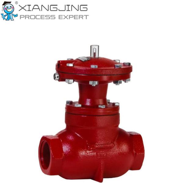 Buy cheap Female NPT Low Pressure Control Valve 2 Inch Size EYA 250 SMT PB PO - D W / TI from wholesalers