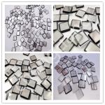 Brown Single Crystal CVD Diamond VVS Industrial Diamond Plate For Heat Sink