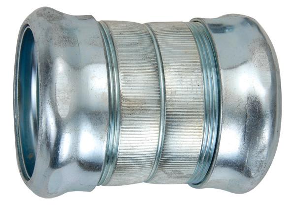 Buy cheap Indoor Compression Type EMT Conduit Fittings Rigid Conduit Union Coupling from wholesalers
