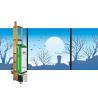 Buy cheap Special Ink Heating UV Vertical Wall Printer from wholesalers